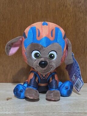 PAW Patrol The Mighty Movie Zuma Plush Gund 7" Character Stuffed Animal NWT